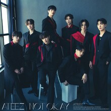 ATEEZ「NOT OKAY」フラッシュプライス盤ジャケット