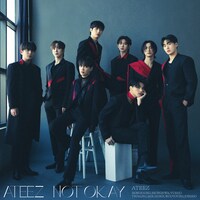 ATEEZ「NOT OKAY」通常盤ジャケット
