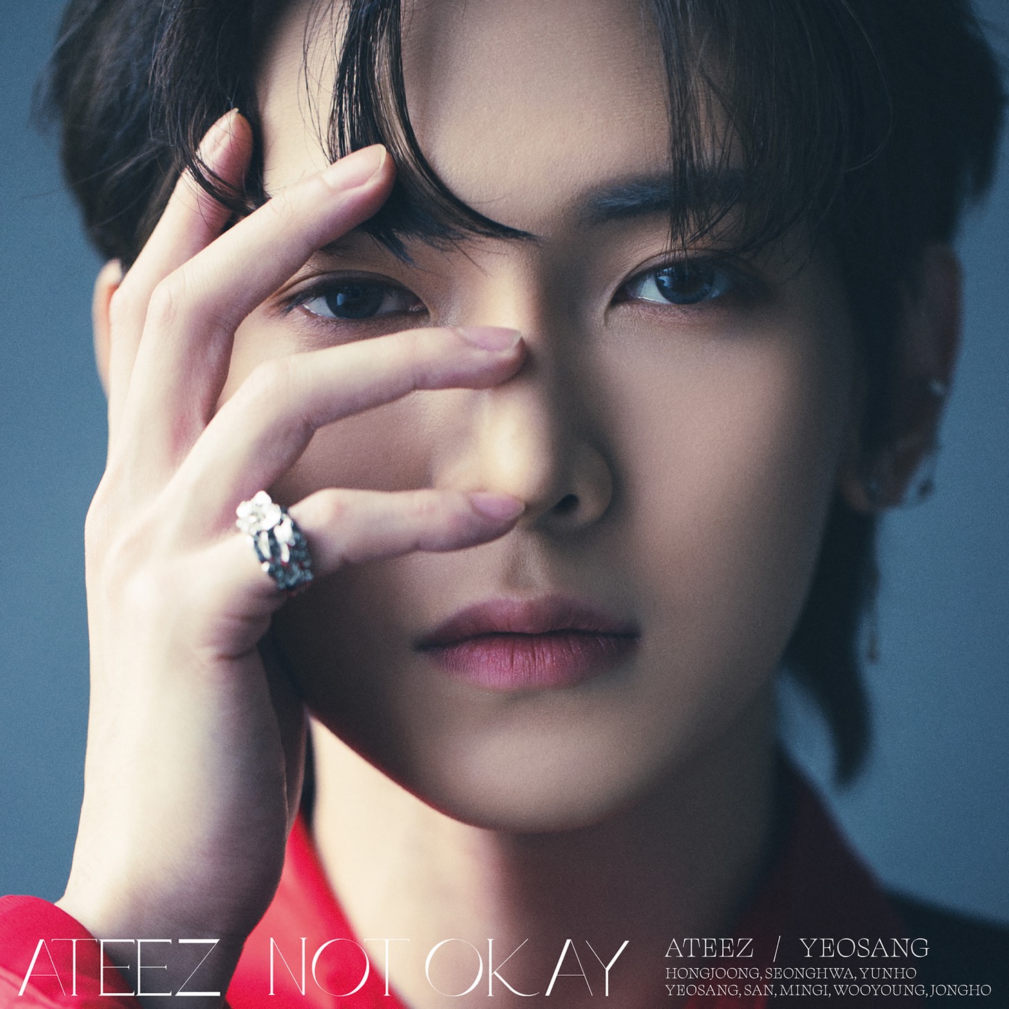 ATEEZ「NOT OKAY」ソロ盤（ヨサン）ジャケット
