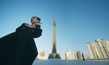 VannDa, Awich 「6 Years In the Game（feat. Awich）」ミュージックビデオより。