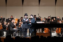 「H ZETT M × 神奈川フィルハーモニー管弦楽団『新しいチカラ』」の様子。（Photo by Yuta Ito）