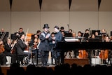 「H ZETT M × 神奈川フィルハーモニー管弦楽団『新しいチカラ』」の様子。(Photo by Yuta Ito)
