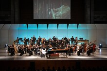 「H ZETT M × 神奈川フィルハーモニー管弦楽団『新しいチカラ』」の様子。（Photo by Yuta Ito）