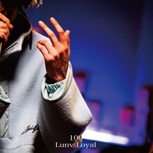 Lunv Loyal「100 LIVE ver.」配信ジャケット