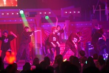 スカイピース。ツアー宮城公演より。