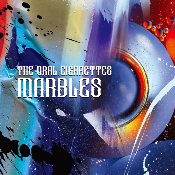 THE ORAL CIGARETTES「MARBLES」ジャケット