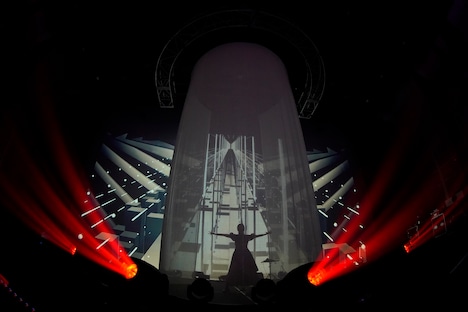 「吉乃 1st COVER LIVE“カサブランカ”」の様子。