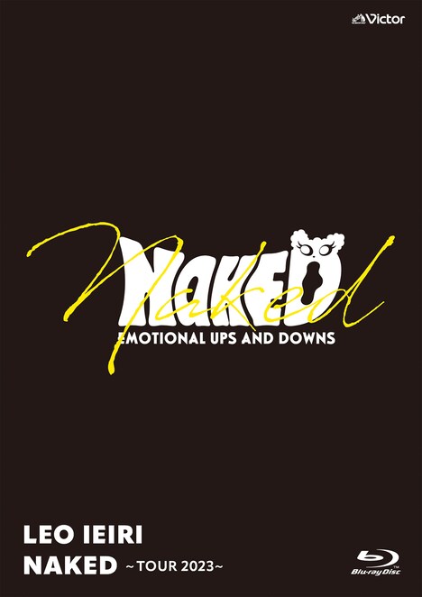 家入レオ「NAKED ～TOUR 2023～」Blu-rayジャケット