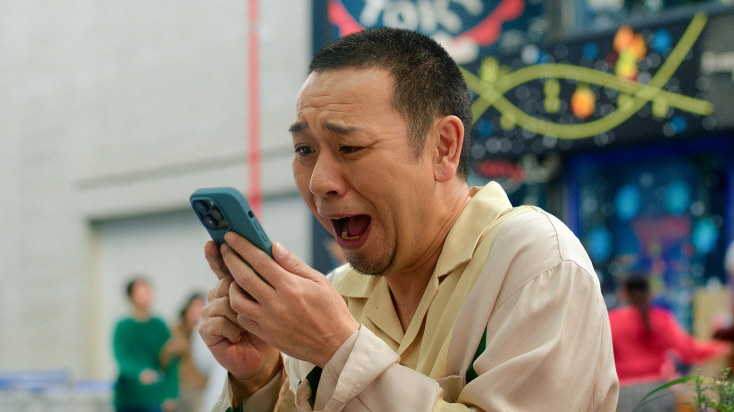 レイク新CM「婚活篇」より。
