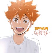 SPYAIR「オレンジ」期間生産限定盤ジャケット