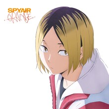 SPYAIR「オレンジ」期間生産限定盤裏面ジャケット