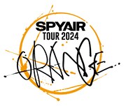 「SPYAIR TOUR 2024 -ORANGE-」ロゴ