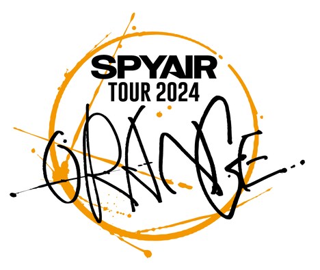 「SPYAIR TOUR 2024 -ORANGE-」ロゴ