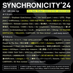 「SYNCHRONICITY'24」に(sic)boy、呂布カルマ、chelmico、水曜日のカンパネラら16組追加