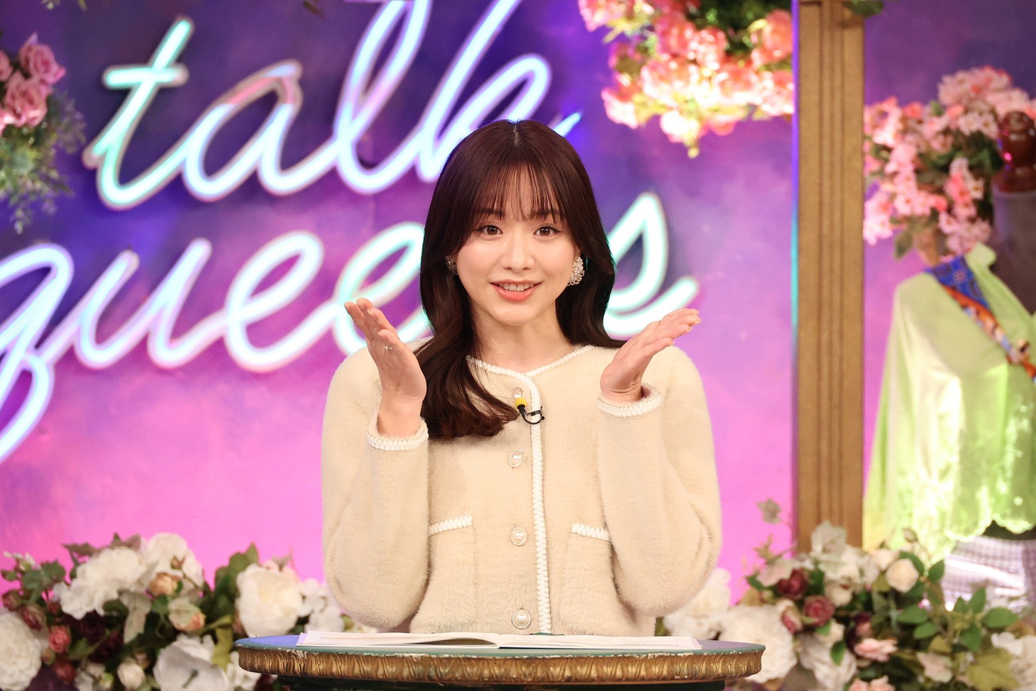 森香澄 (c)フジテレビ