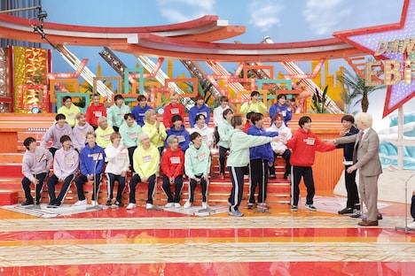「DAN! DAN! EBiDAN!」第3回の様子。(c)テレビ東京