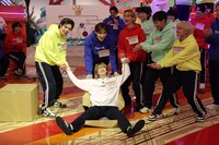 FUMINORI（BUDDiiS / 中央）(c)テレビ東京