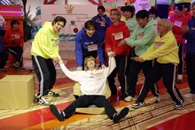 FUMINORI（BUDDiiS / 中央）(c)テレビ東京