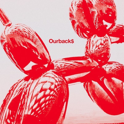 Flat Line Classics「Ourback$」配信ジャケット