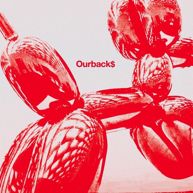 Flat Line Classics「Ourback$」配信ジャケット
