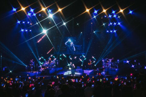 花澤香菜「HANAZAWA KANA Live 2024 "Intaglio"」の様子。（Photo by  KOBA）