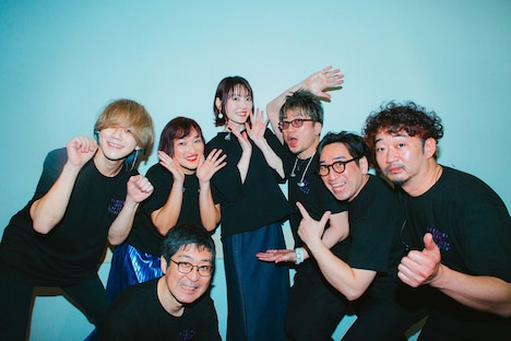 花澤香菜とディスティネーションズ。（Photo by  KOBA）