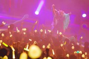 「LAWSON presents 夏川椎菜 3rd Live Tour 2023-2024 ケーブルモンスター」神奈川・神奈川県民ホール 大ホール公演の様子。（撮影：江藤はんな［SHERPA+］）