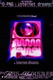「O-PNG in internet dreams.」告知ビジュアル