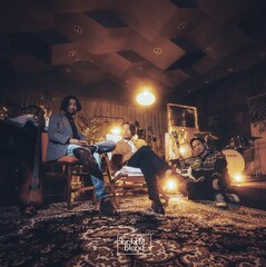 Michael Kaneko×Keity×粕谷哲司バンドbrkfstblend、3rdシングルはAOR調バラード