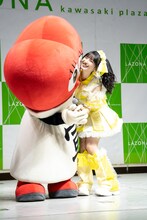 超ときめき♡宣伝部と菅田愛貴。