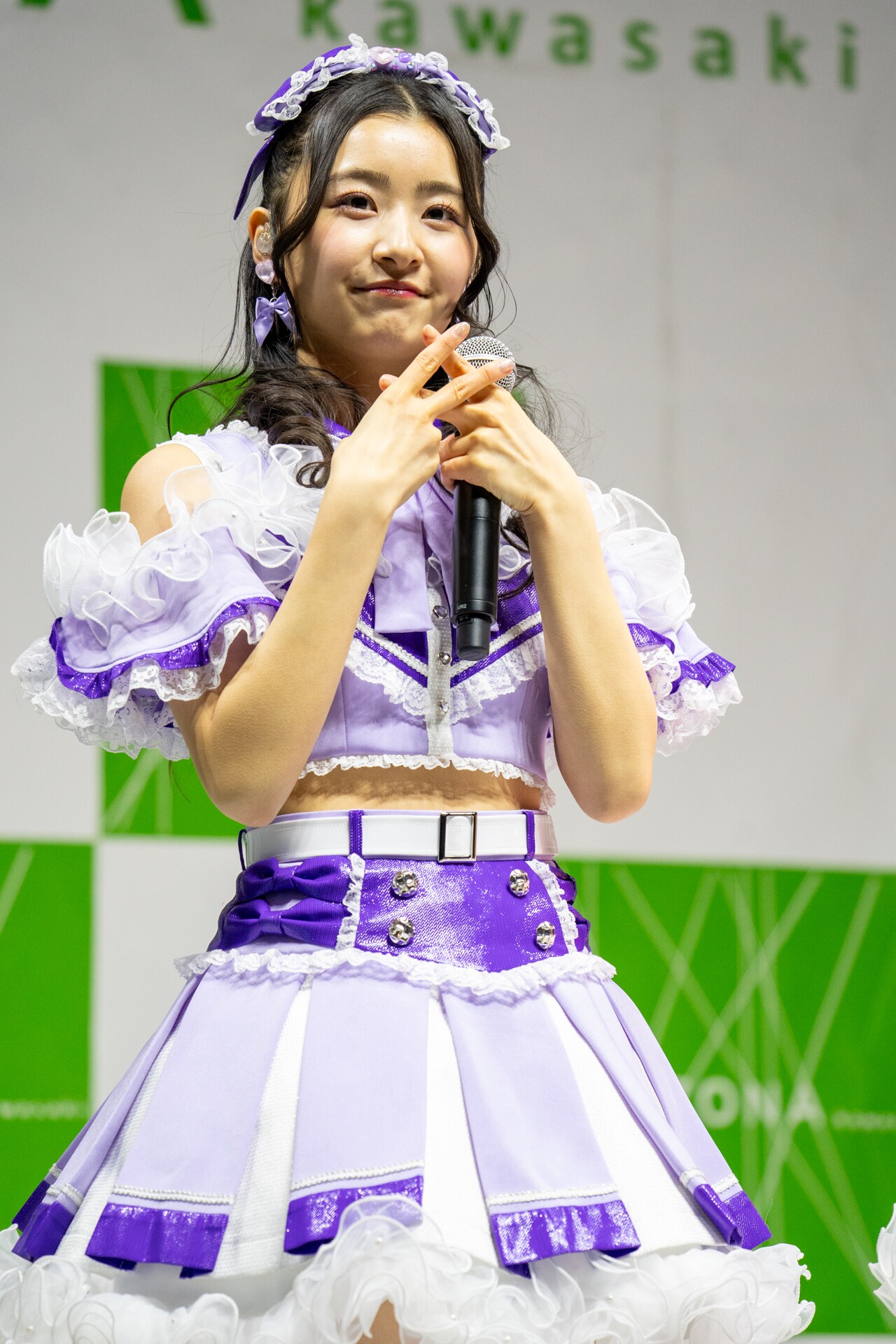 超ときめき♡宣伝部　杏ジュリア　アクリルスタンド　横浜アリーナ 超ときめき♡アクスタKH「トゥモロー最強説ver」杏ジュリア