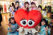 超ときめき♡宣伝部とパブりん。