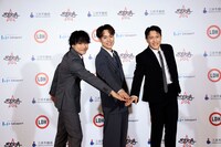 「EXPG STUDIO FUNABASHI」開校記者会見の様子。