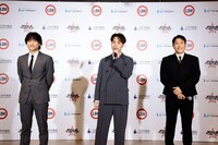 「EXPG STUDIO FUNABASHI」開校記者会見の様子。