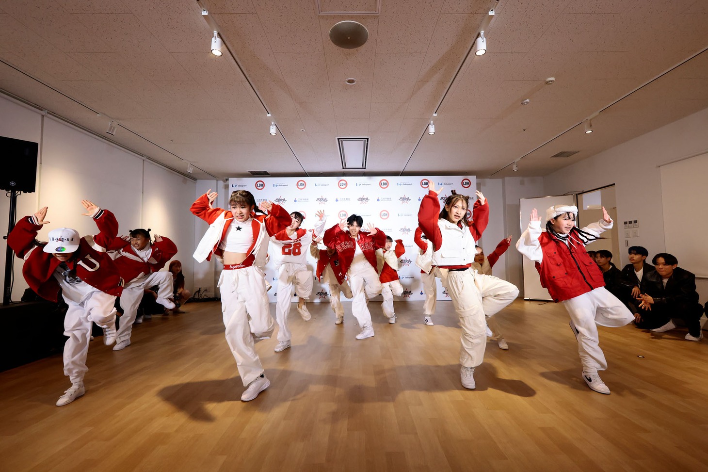 「EXPG STUDIO FUNABASHI」開校記者会見の様