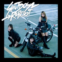 SANDAL TELEPHONE「SHUTDOWN→REBOOT」B盤ジャケット