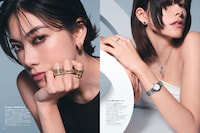 「ELLE Japon」3月号より。 (c)ELLE JAPON March 2024 photo  YUSUKE MIYAZAKI(sept)