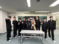 「学校かくれんぼ」の様子。(c)フジテレビ