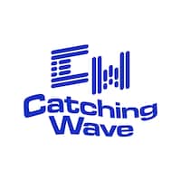 「Catching Wave」ロゴ