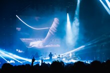 Kroi「Kroi Live at 日本武道館」の様子。（Photo by jacK、Goku Noguchi）