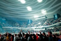 Kroi「Kroi Live at 日本武道館」の様子。（Photo by jacK、Goku Noguchi）