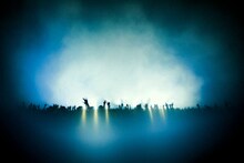 Kroi「Kroi Live at 日本武道館」の様子。（Photo by jacK、Goku Noguchi）