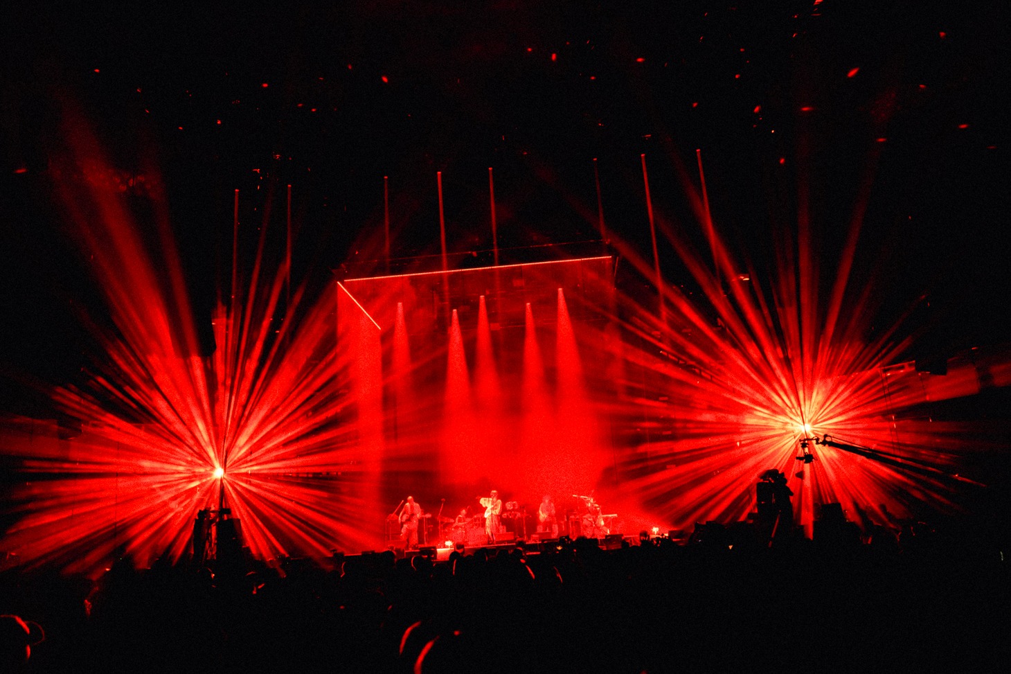 Kroi「Kroi Live at 日本武道館」の様子。（Photo by jacK、Goku Noguchi）