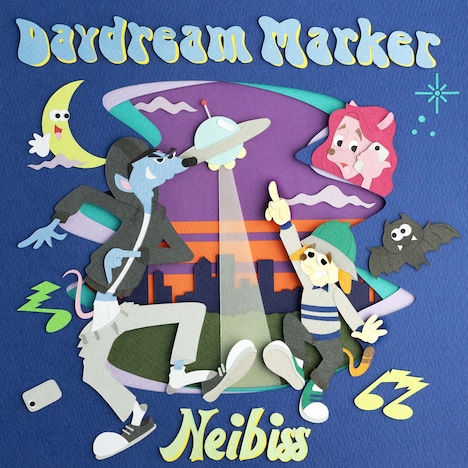 Neibiss「Daydream Marker」配信ジャケット