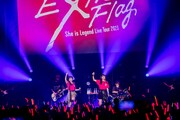 「She is Legend Live Tour 2023 "Extreme Flag"」東京・豊洲PIT公演の様子。（Photo by Takashi Konuma）