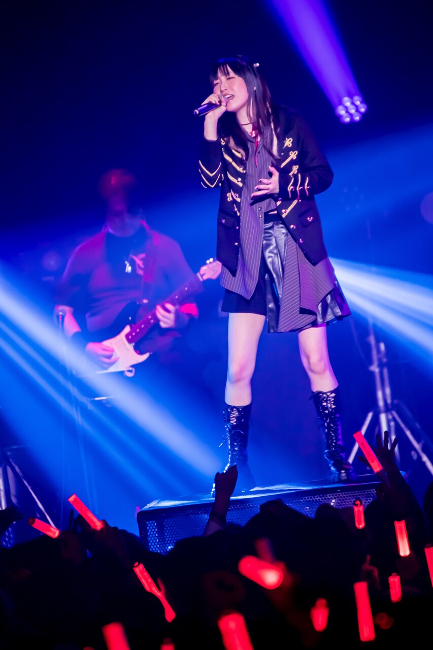 今日見た景色は忘れません！」XAI×鈴木このみ＝She is Legend、初の