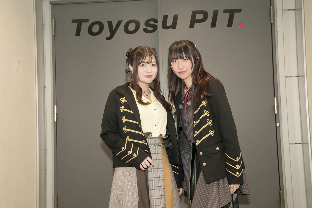 「She is Legend Live Tour 2023 "Extreme Flag"」東京・豊洲PIT公演より、バックステージの様子。（Photo by Takashi Konuma）