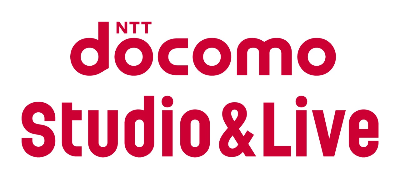 NTTドコモ・スタジオ＆ライブのロゴ。