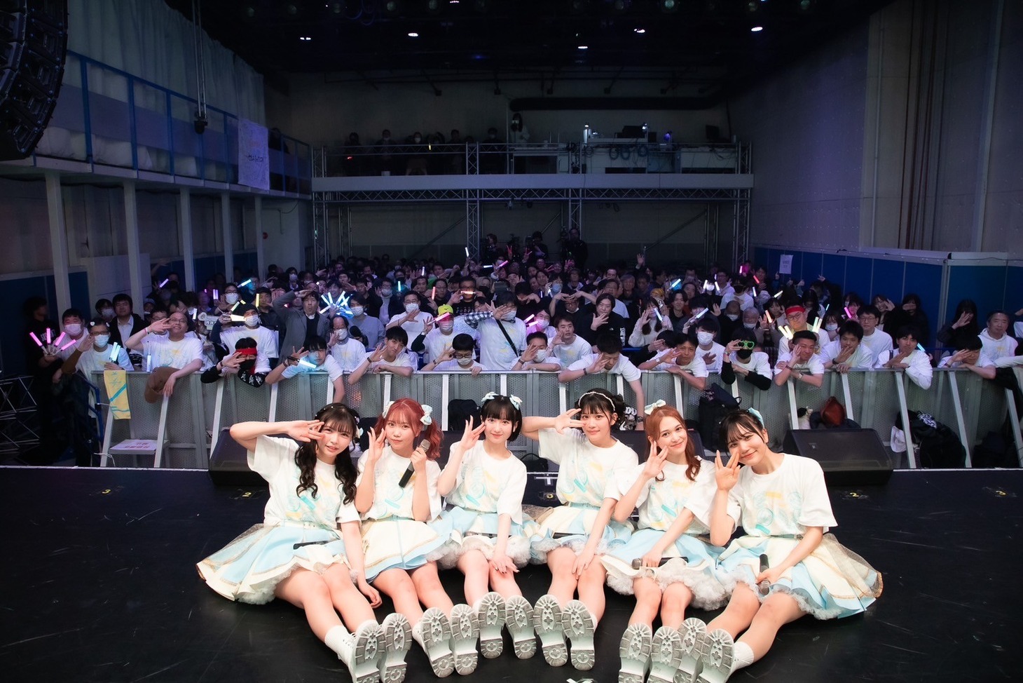 2ndワンマンライブ「You're My Sunshine」より。
