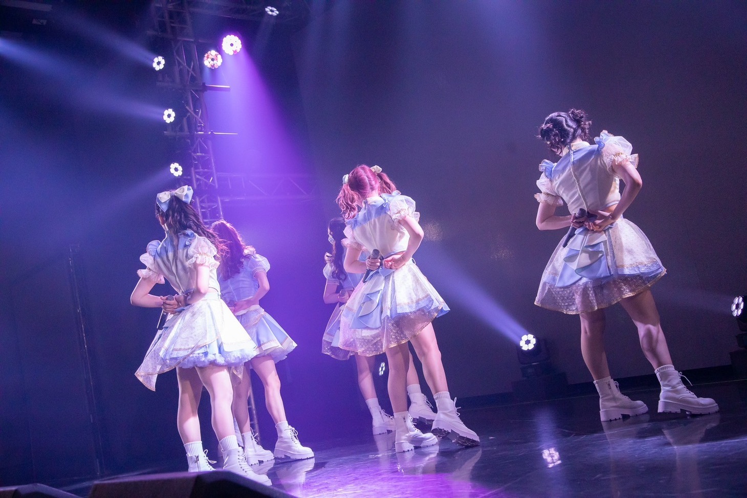 2ndワンマンライブ「You're My Sunshine」より。